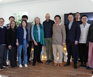 Foundation launch gathering