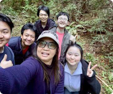 Annual retreat-center careening